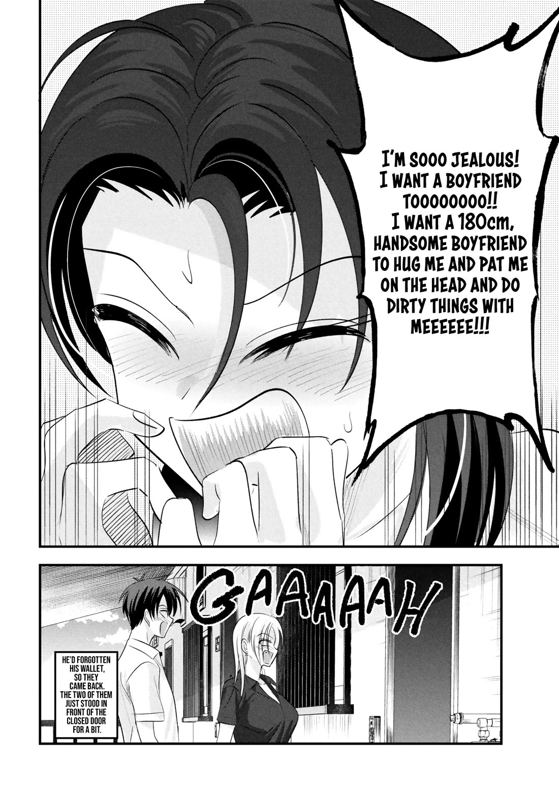 Please Go Home, Akutsu-San! Chapter 206.5 - Page 4 in English