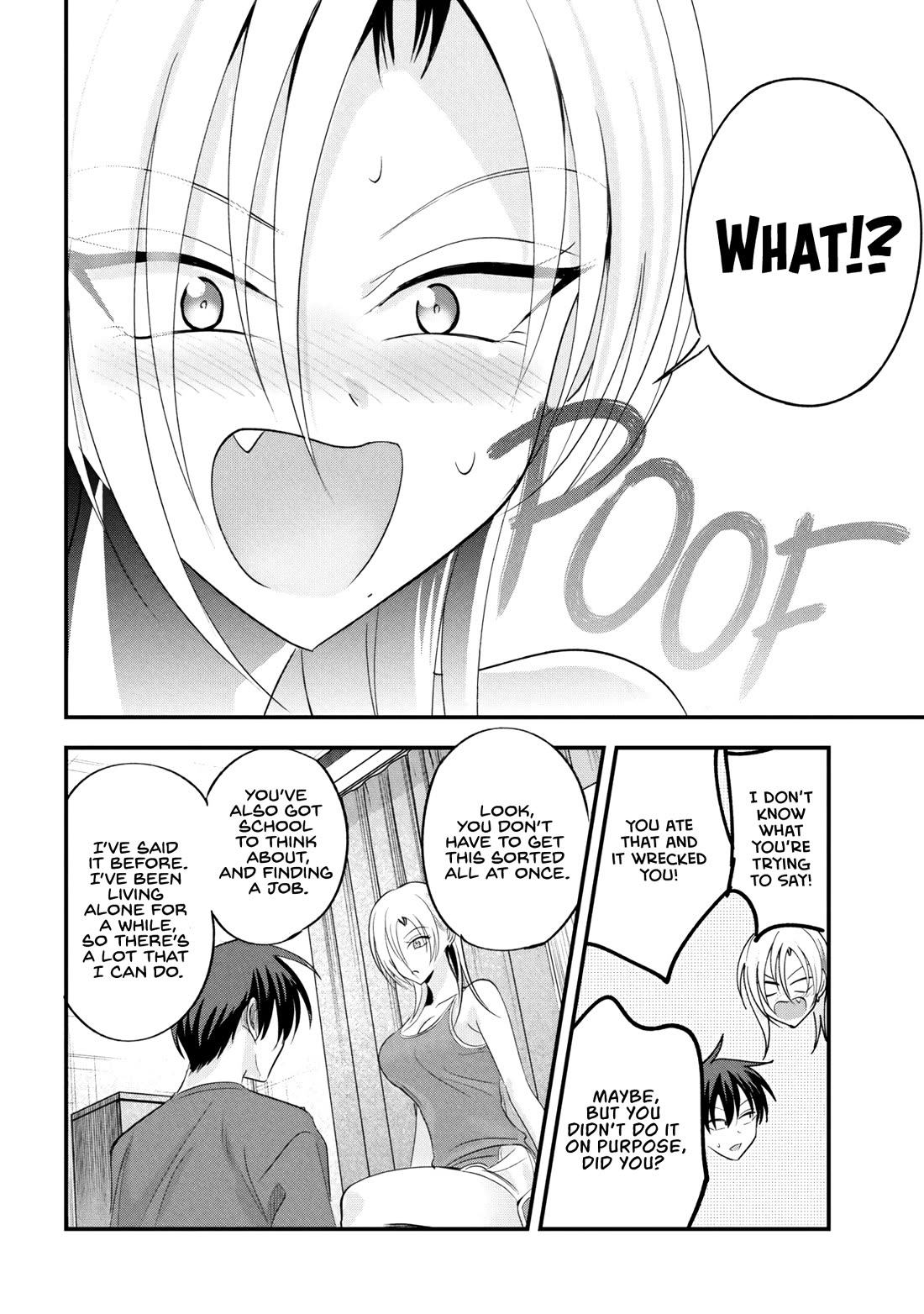 Please Go Home, Akutsu-San! Chapter 206 - Page 8 in English