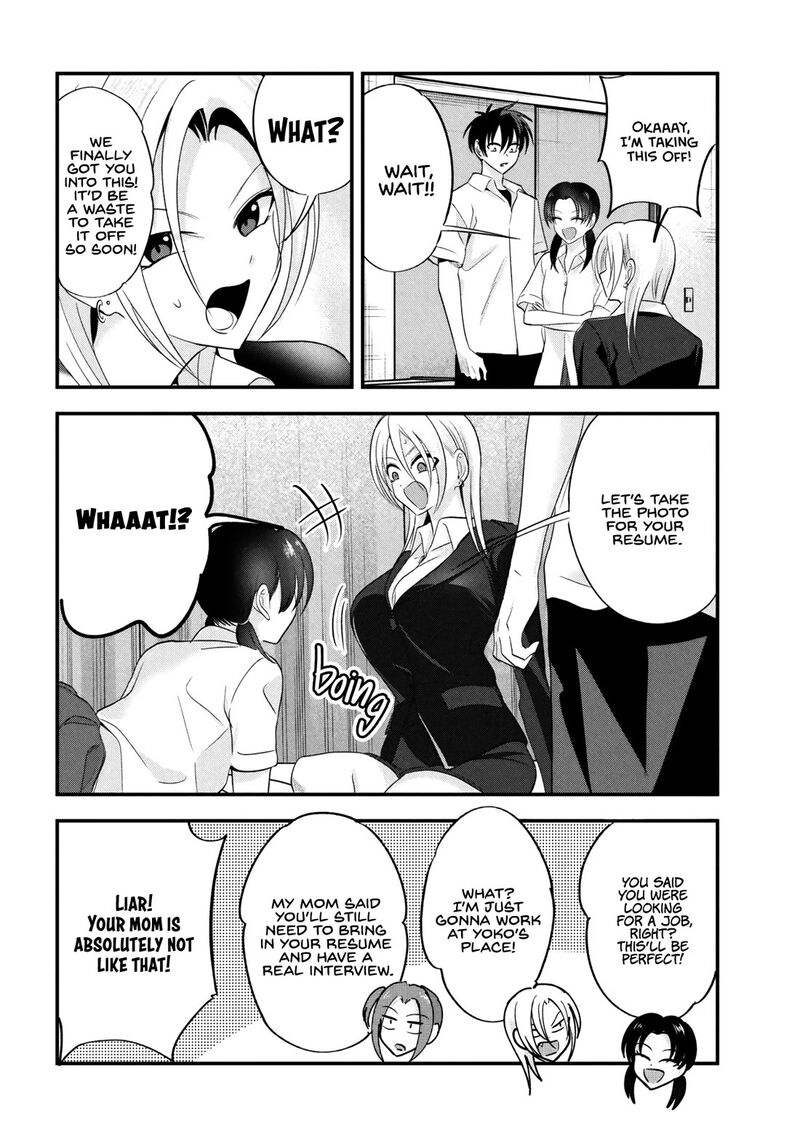 Please Go Home, Akutsu-San! Chapter 207 - Page 4 in English