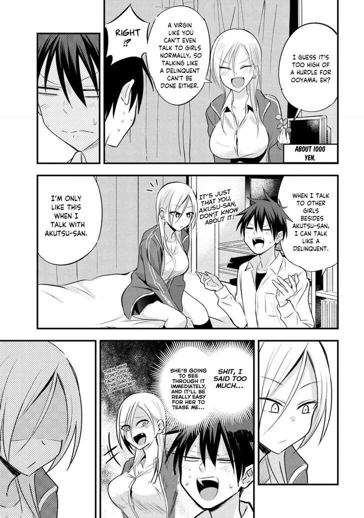 Please Go Home, Akutsu-San! Chapter 21 - Page 3 in English