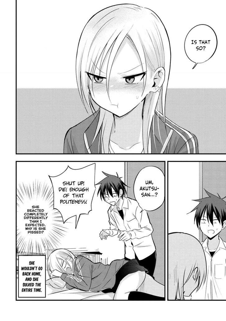 Please Go Home, Akutsu-San! Chapter 21 - Page 4 in English