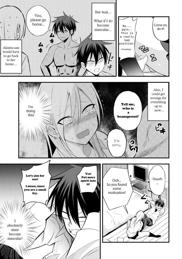 Please Go Home, Akutsu-San! Chapter 22 - Page 3 in English