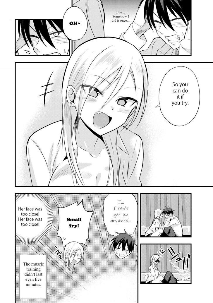 Please Go Home, Akutsu-San! Chapter 22 - Page 4 in English