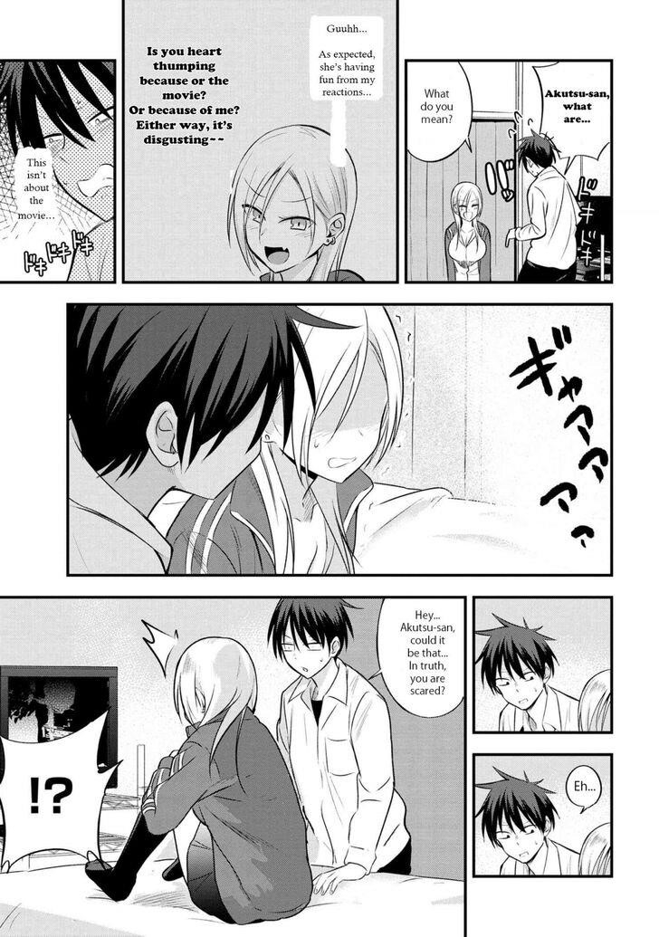 Please Go Home, Akutsu-San! Chapter 23 - Page 3 in English