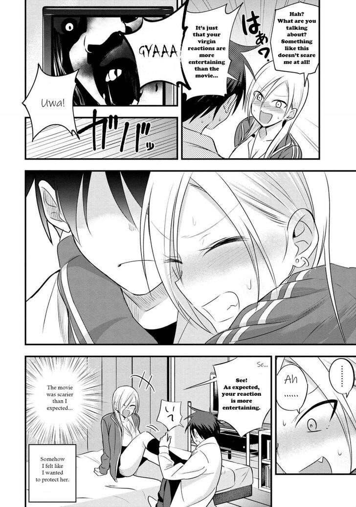 Please Go Home, Akutsu-San! Chapter 23 - Page 4 in English