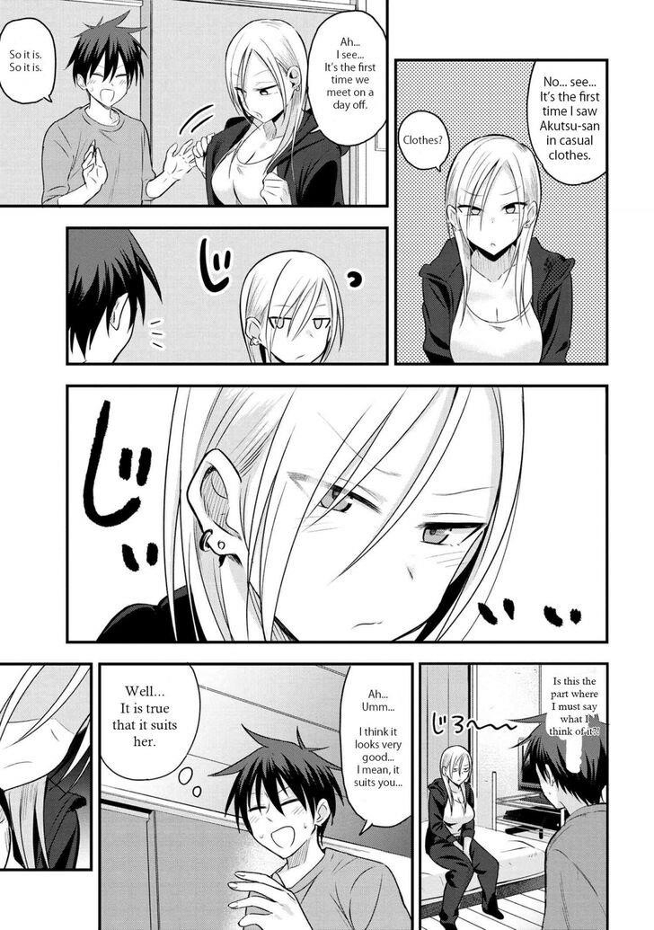 Please Go Home, Akutsu-San! Chapter 24 - Page 3 in English