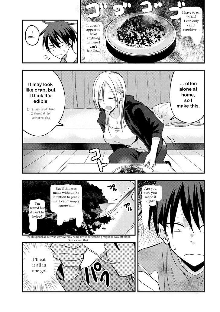 Please Go Home, Akutsu-San! Chapter 25 - Page 3 in English