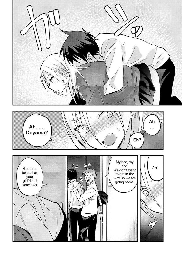 Please Go Home, Akutsu-San! Chapter 26 - Page 4 in English
