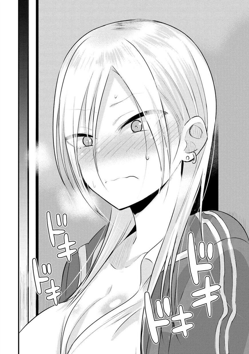 Please Go Home, Akutsu-San! Chapter 27 - Page 10 in English