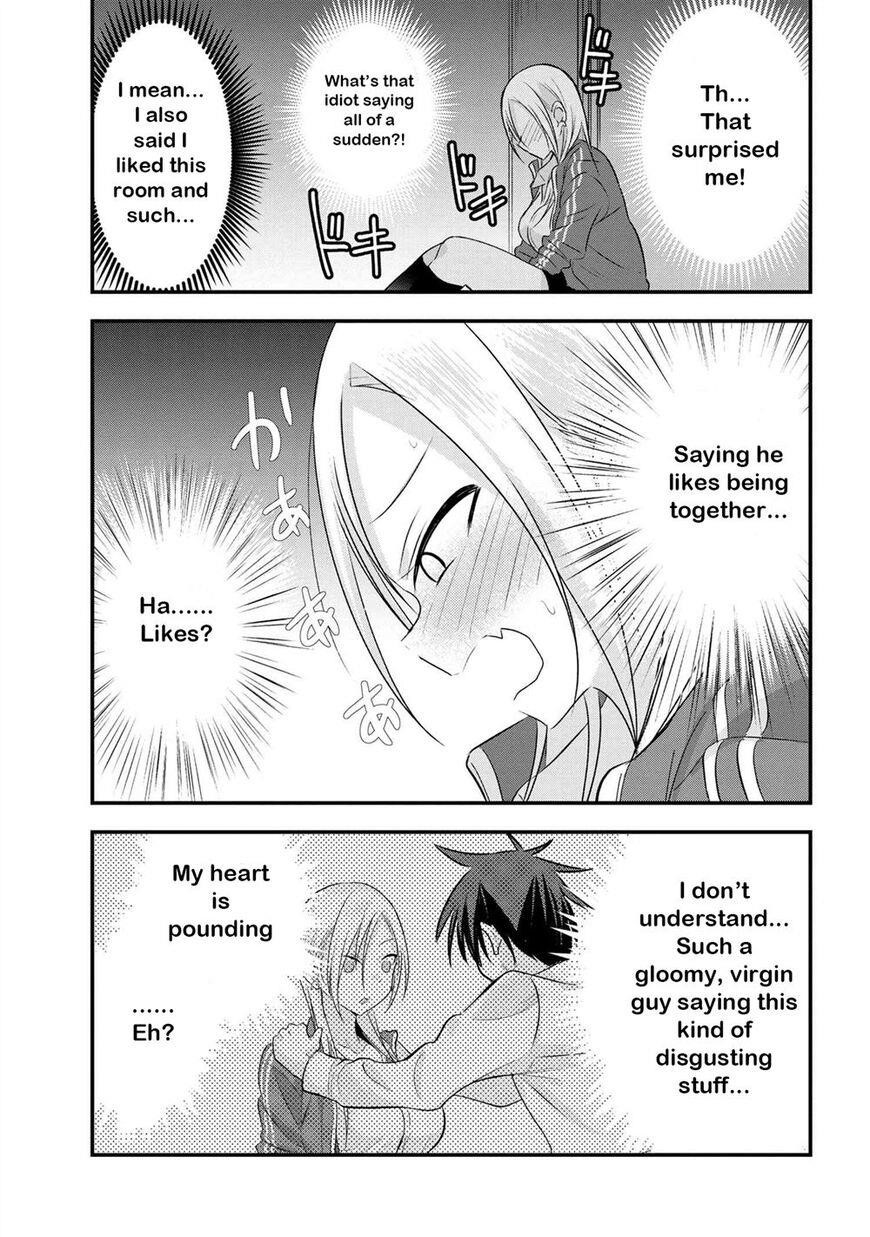 Please Go Home, Akutsu-San! Chapter 27 - Page 11 in English