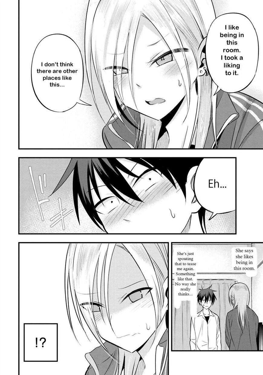 Please Go Home, Akutsu-San! Chapter 27 - Page 4 in English