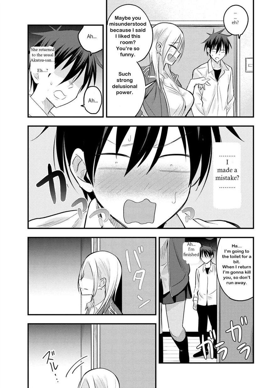 Please Go Home, Akutsu-San! Chapter 27 - Page 9 in English