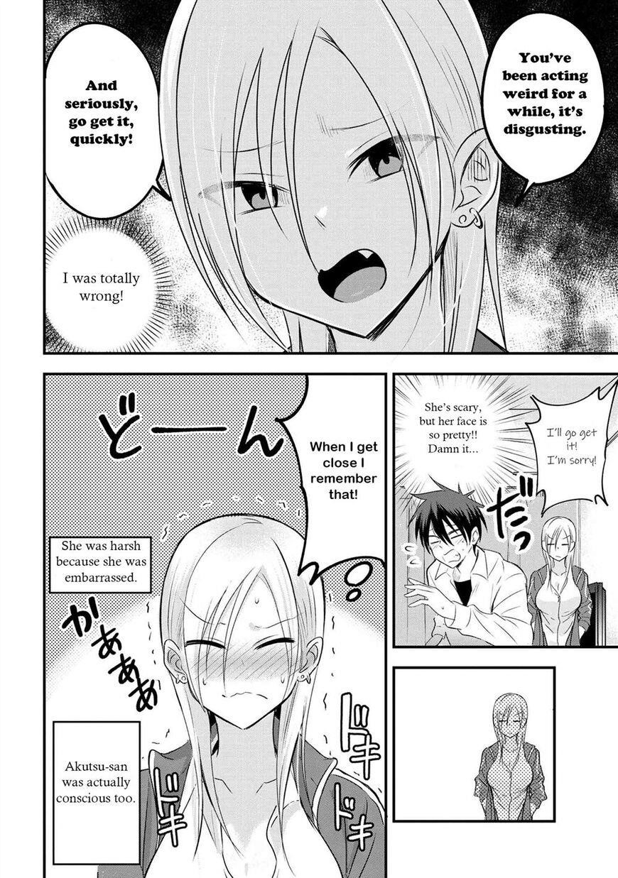 Please Go Home, Akutsu-San! Chapter 28 - Page 4 in English