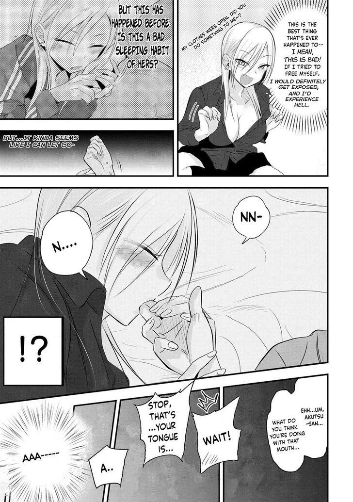 Please Go Home, Akutsu-San! Chapter 29 - Page 3 in English