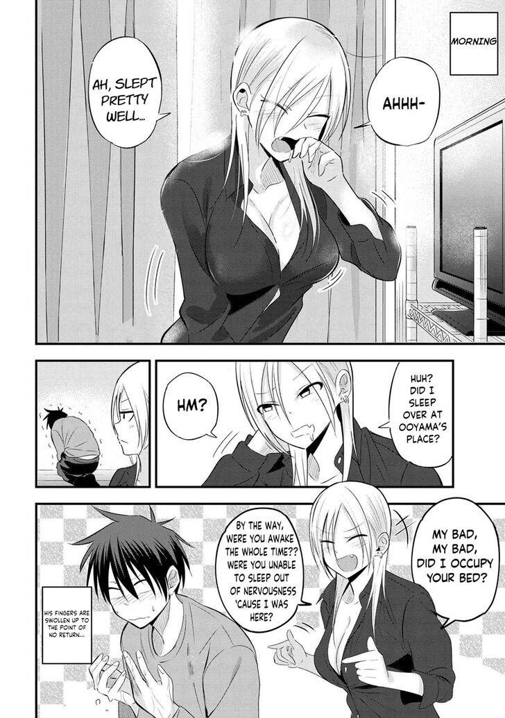 Please Go Home, Akutsu-San! Chapter 29 - Page 4 in English