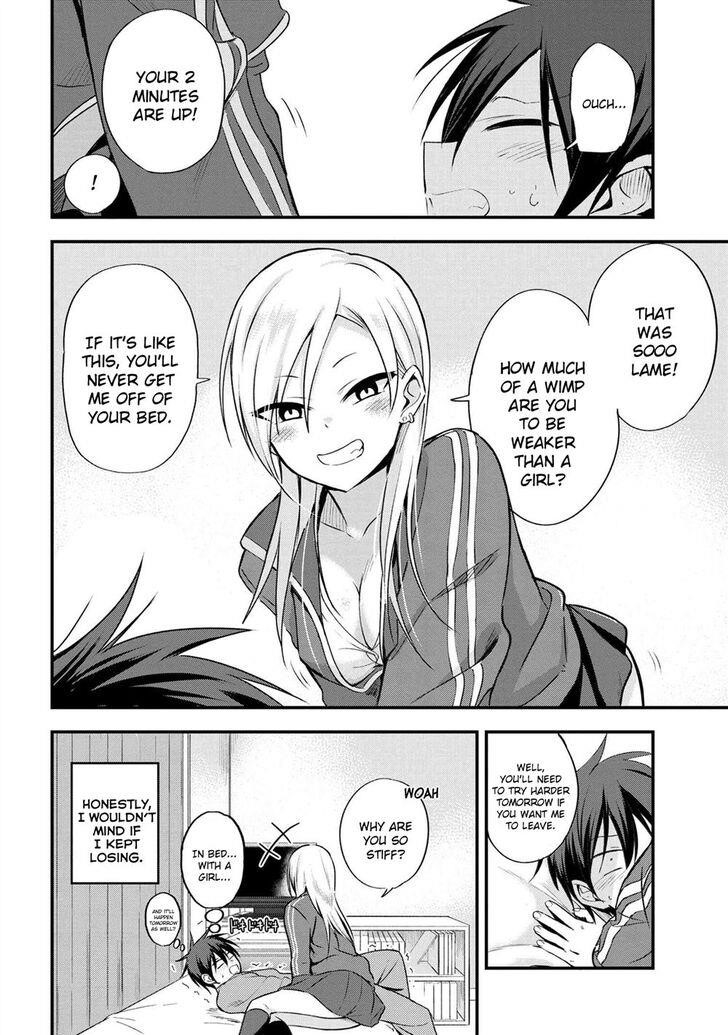 Please Go Home, Akutsu-San! Chapter 3 - Page 4 in English