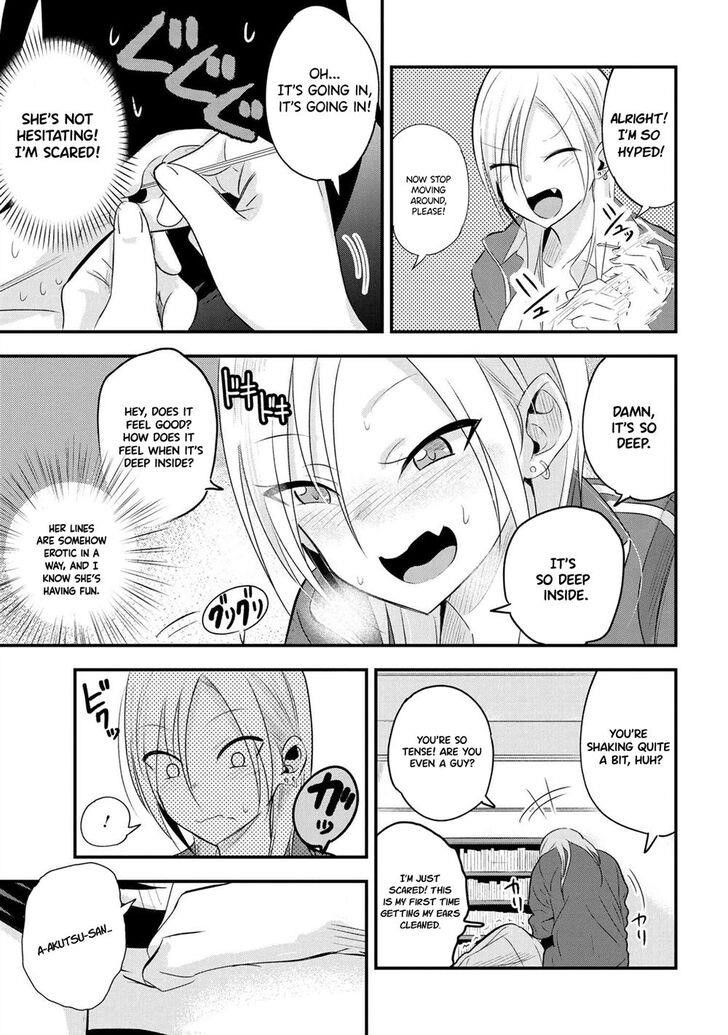 Please Go Home, Akutsu-San! Chapter 30 - Page 3 in English