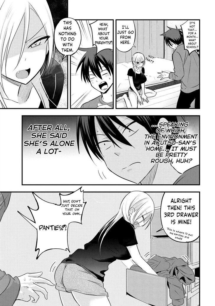 Please Go Home, Akutsu-San! Chapter 31 - Page 3 in English