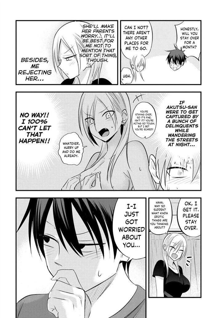 Please Go Home, Akutsu-San! Chapter 31 - Page 4 in English