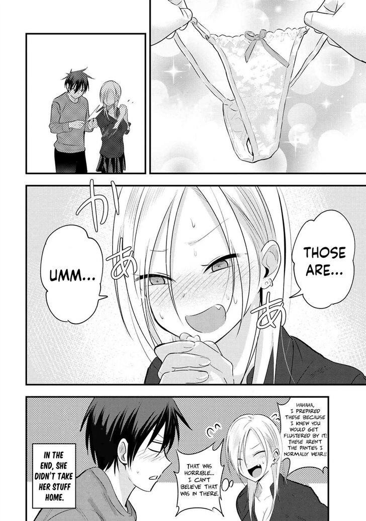 Please Go Home, Akutsu-San! Chapter 32 - Page 4 in English