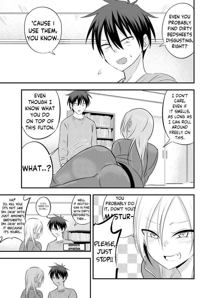 Please Go Home, Akutsu-San! Chapter 33 - Page 3 in English