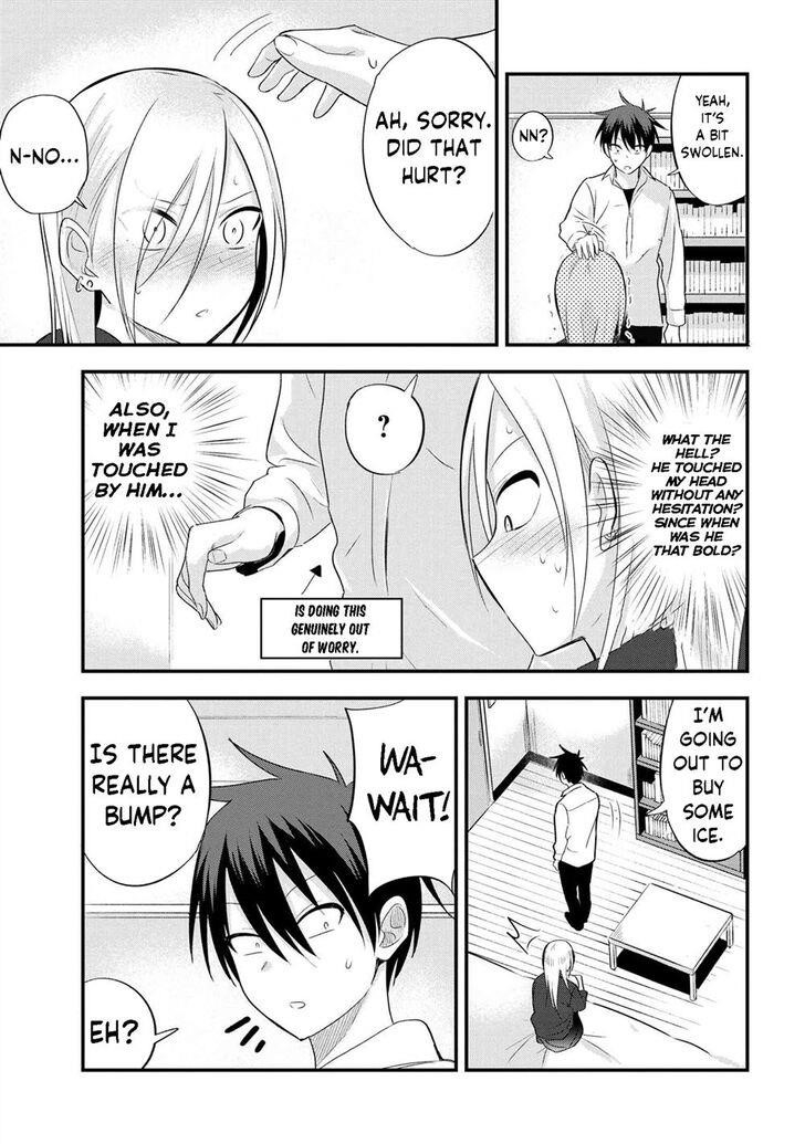 Please Go Home, Akutsu-San! Chapter 34 - Page 3 in English