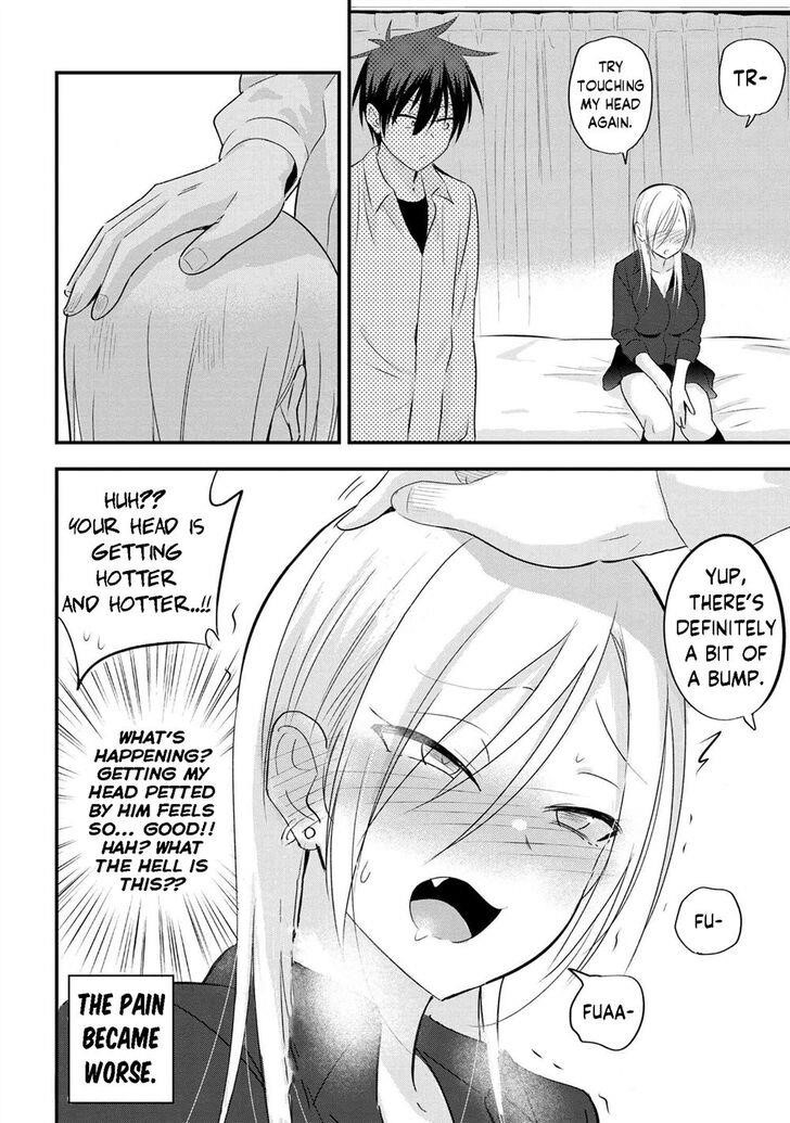 Please Go Home, Akutsu-San! Chapter 34 - Page 4 in English
