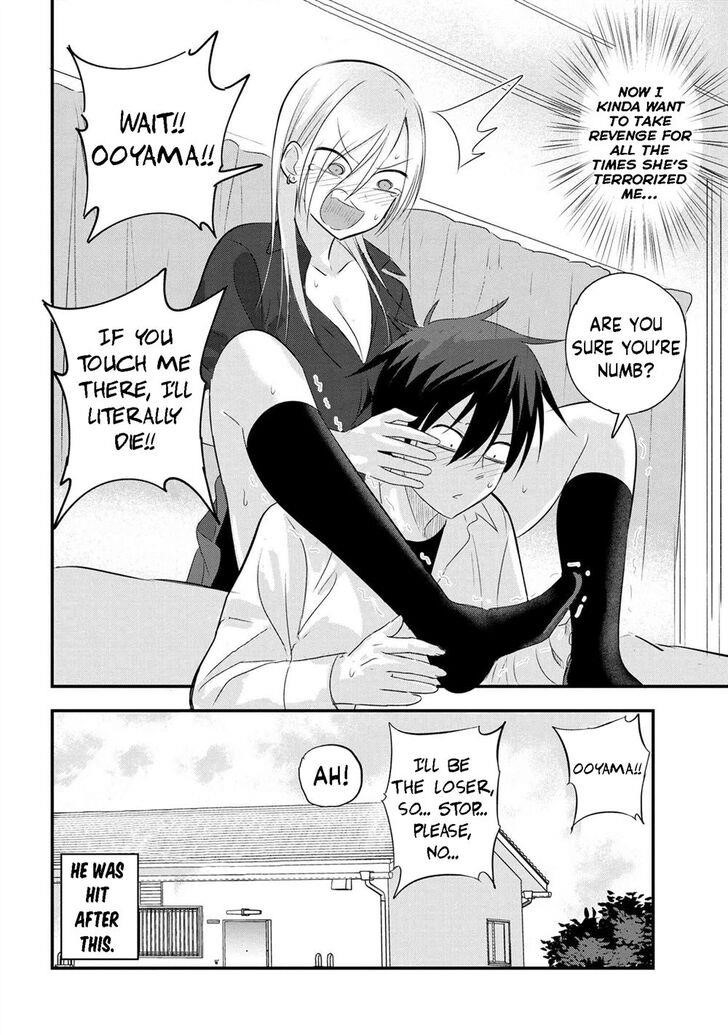 Please Go Home, Akutsu-San! Chapter 35 - Page 4 in English