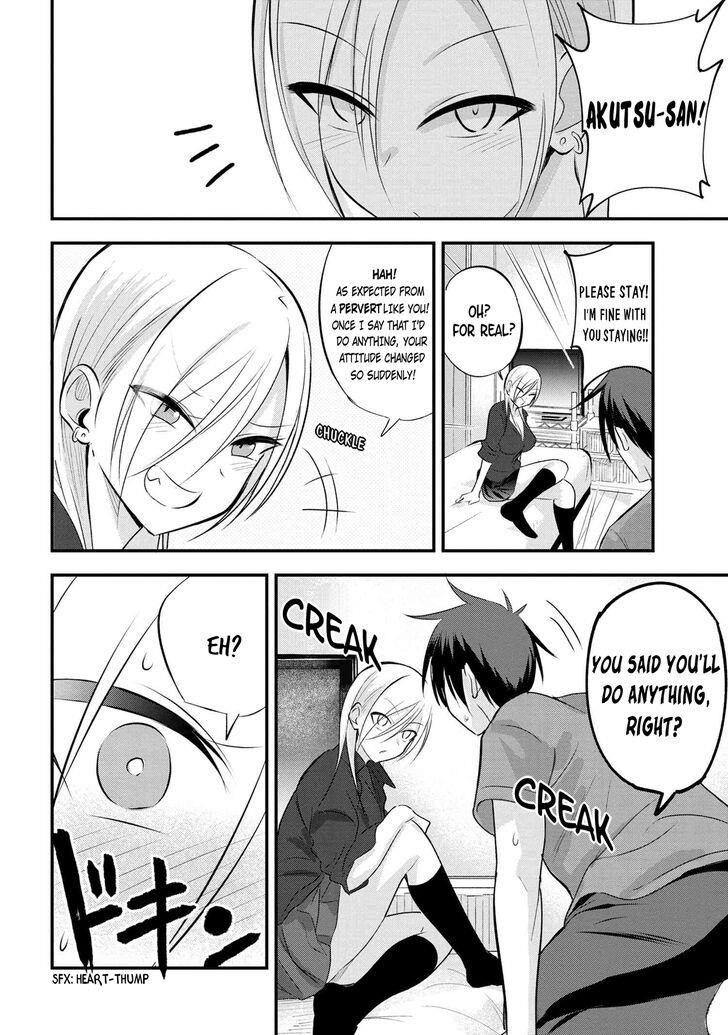Please Go Home, Akutsu-San! Chapter 36 - Page 4 in English
