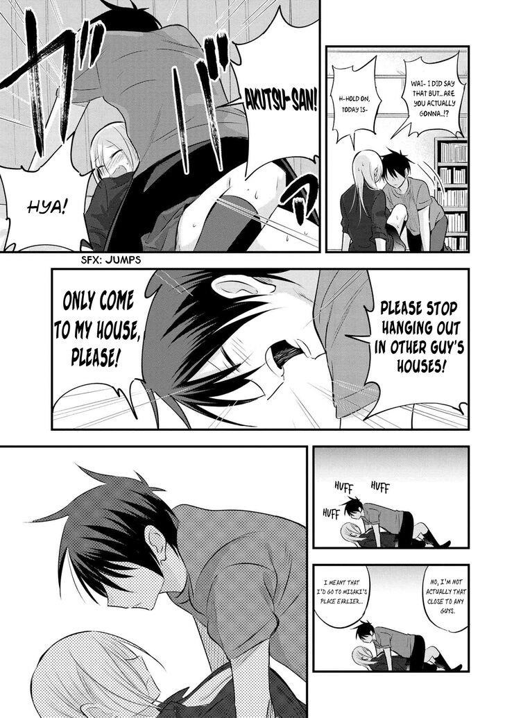 Please Go Home, Akutsu-San! Chapter 36 - Page 5 in English