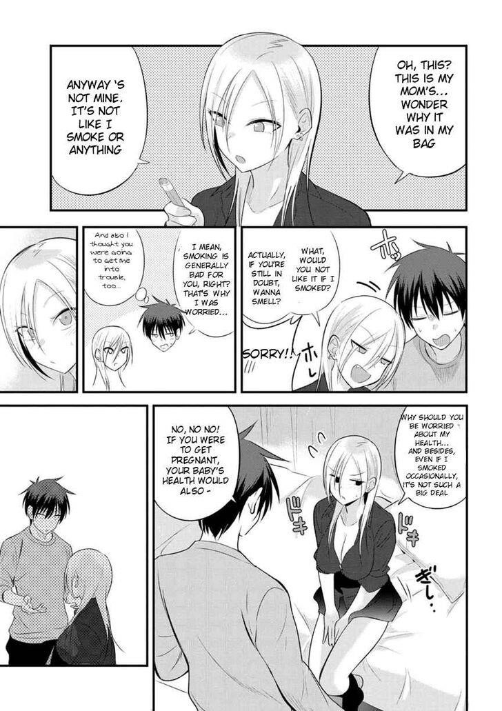 Please Go Home, Akutsu-San! Chapter 37 - Page 3 in English