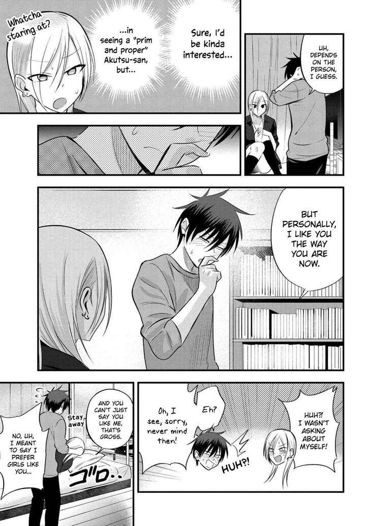 Please Go Home, Akutsu-San! Chapter 38 - Page 3 in English