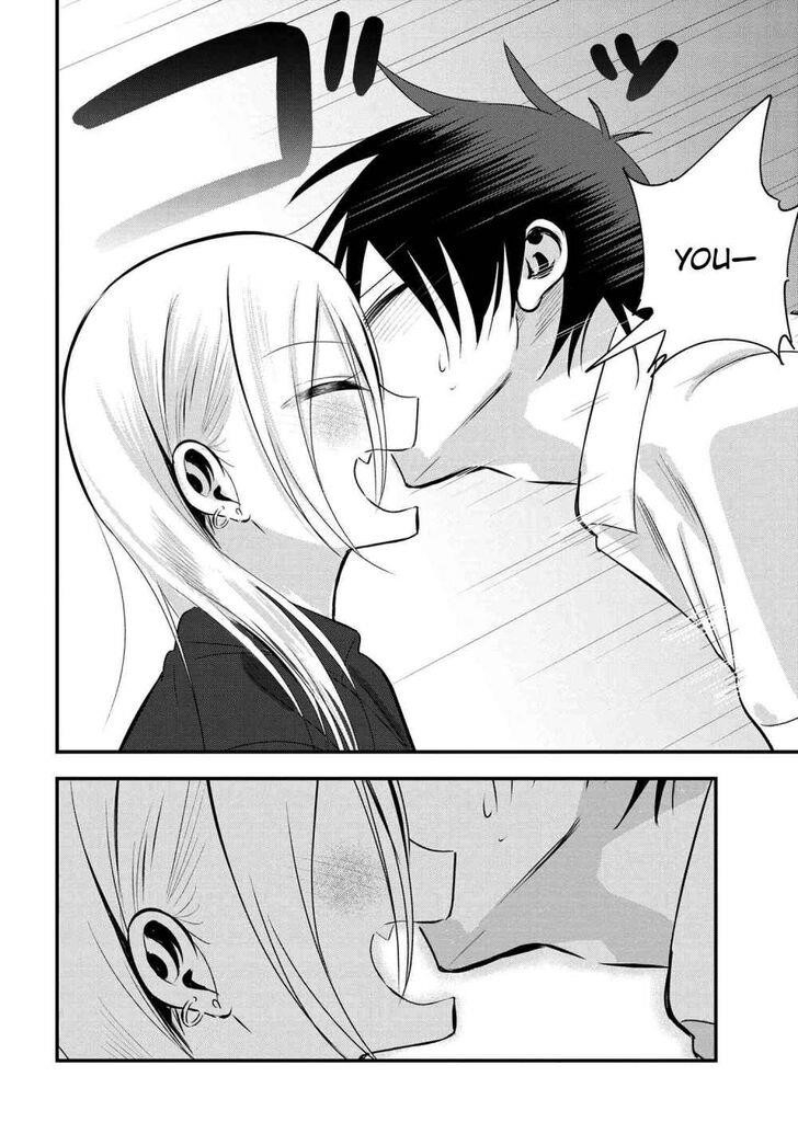 Please Go Home, Akutsu-San! Chapter 39 - Page 4 in English