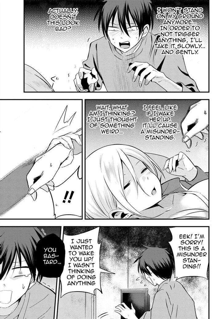 Please Go Home, Akutsu-San! Chapter 4 - Page 3 in English