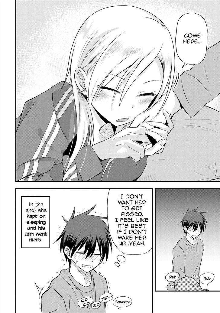 Please Go Home, Akutsu-San! Chapter 4 - Page 4 in English