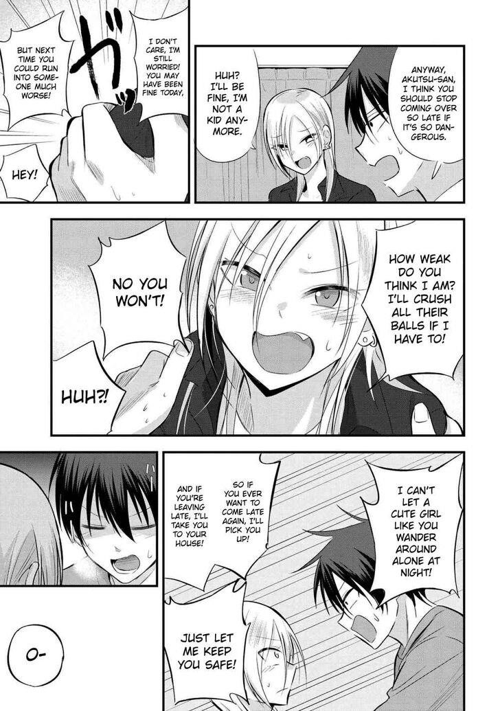 Please Go Home, Akutsu-San! Chapter 40 - Page 3 in English