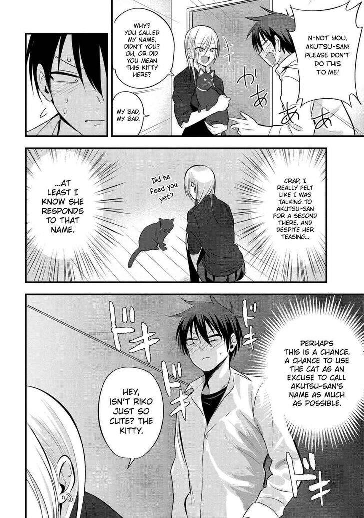 Please Go Home, Akutsu-San! Chapter 42 - Page 4 in English