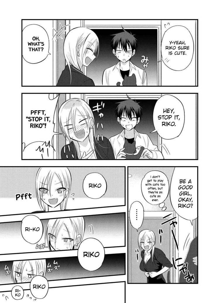 Please Go Home, Akutsu-San! Chapter 42 - Page 5 in English