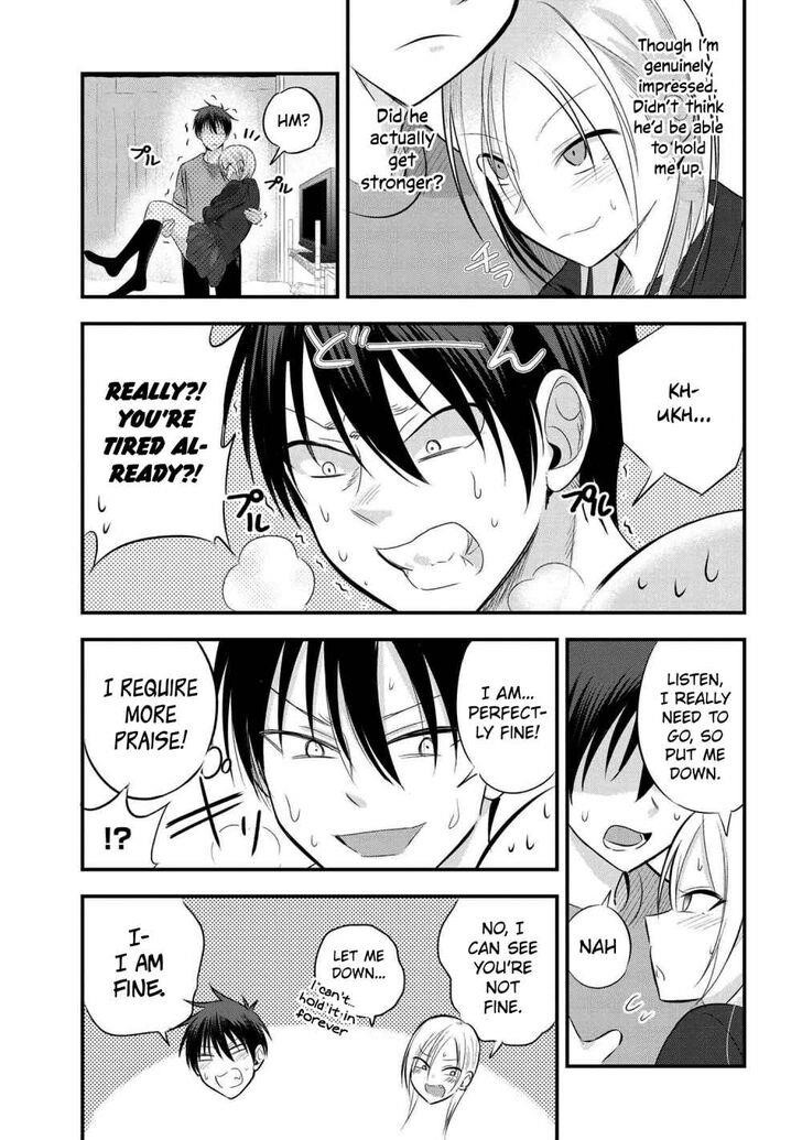 Please Go Home, Akutsu-San! Chapter 44 - Page 3 in English