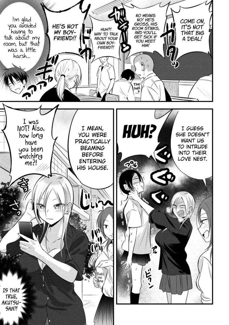 Please Go Home, Akutsu-San! Chapter 45 - Page 3 in English