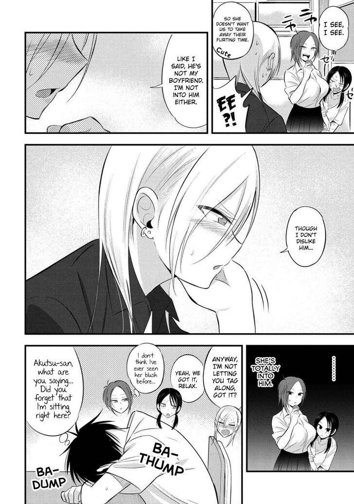Please Go Home, Akutsu-San! Chapter 45 - Page 4 in English