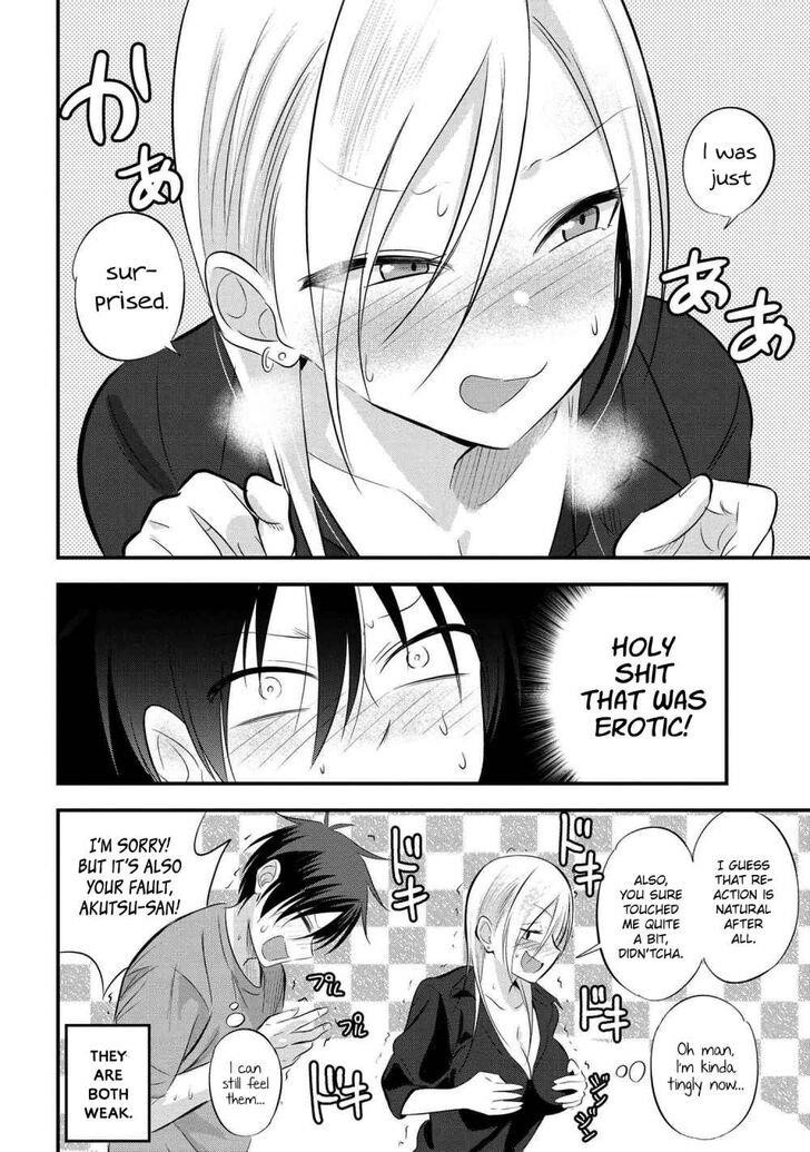 Please Go Home, Akutsu-San! Chapter 46 - Page 6 in English