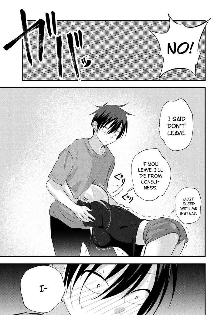 Please Go Home, Akutsu-San! Chapter 47 - Page 5 in English