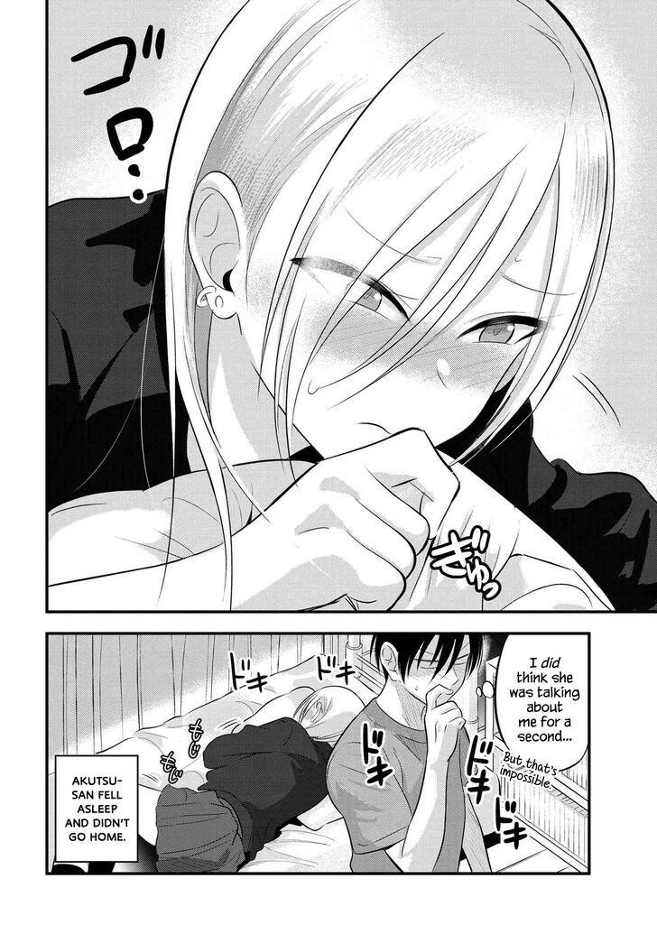 Please Go Home, Akutsu-San! Chapter 49 - Page 10 in English