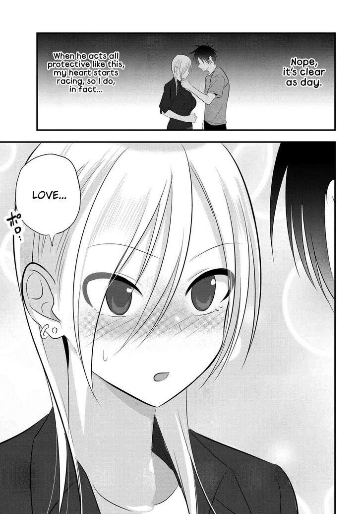 Please Go Home, Akutsu-San! Chapter 49 - Page 7 in English