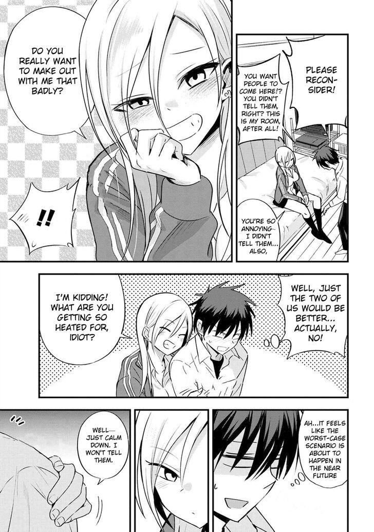Please Go Home, Akutsu-San! Chapter 5 - Page 3 in English