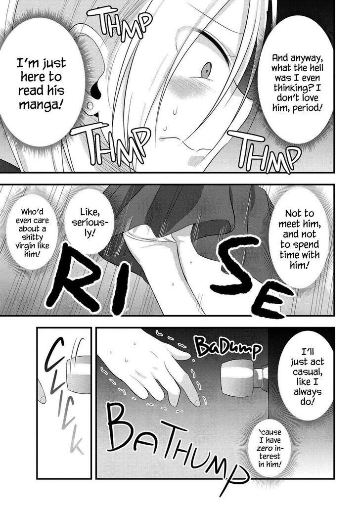 Please Go Home, Akutsu-San! Chapter 50 - Page 3 in English