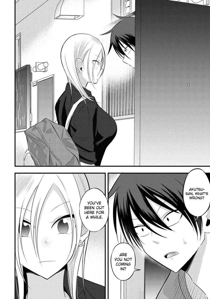 Please Go Home, Akutsu-San! Chapter 50 - Page 4 in English