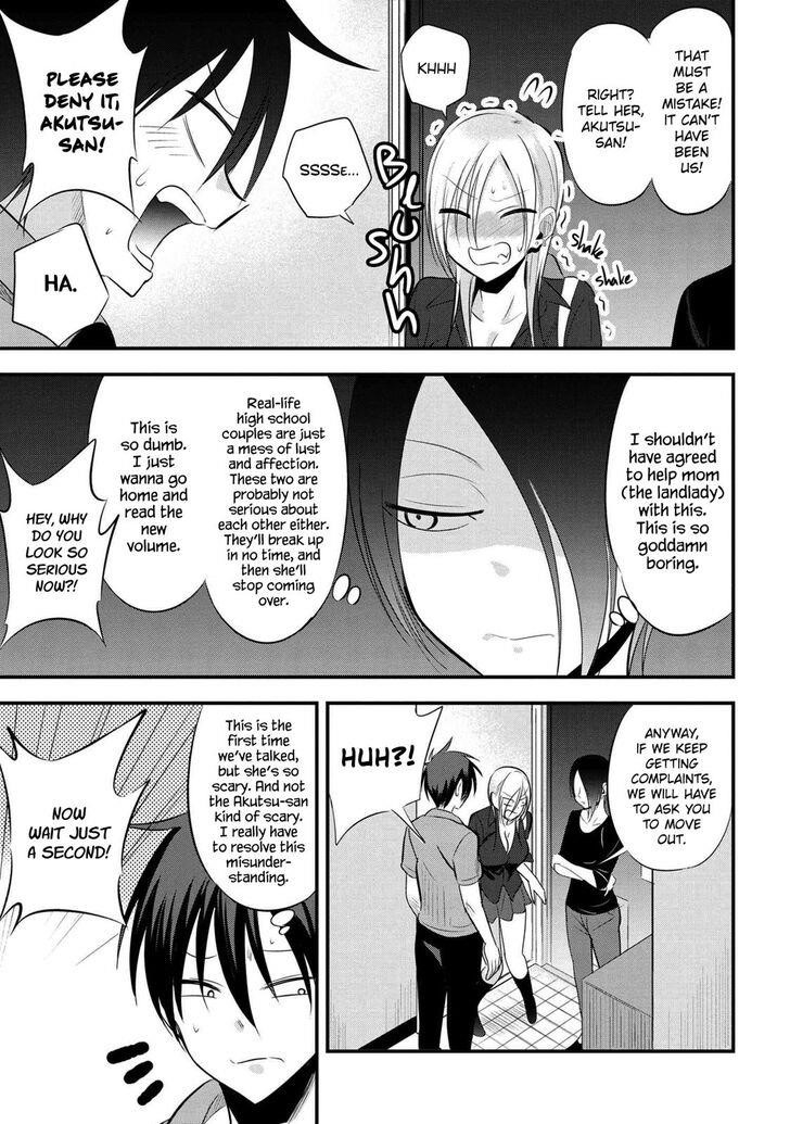Please Go Home, Akutsu-San! Chapter 52 - Page 3 in English