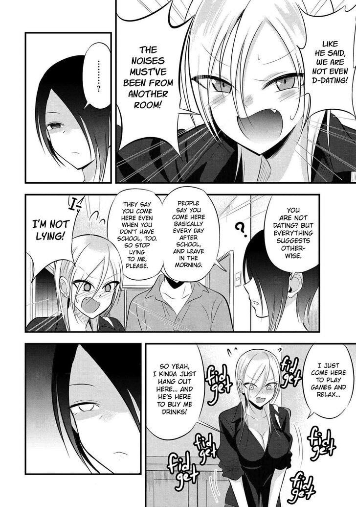 Please Go Home, Akutsu-San! Chapter 52 - Page 4 in English